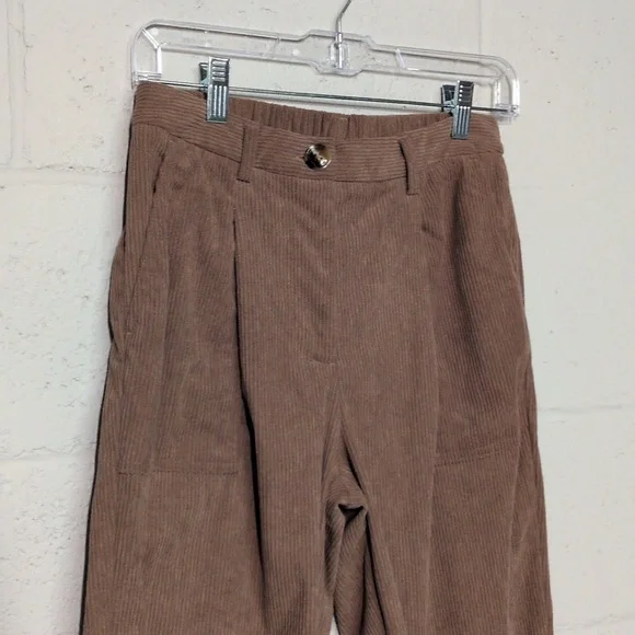 HALARA AuraCord MidRise Corduroy Casual Joggers Size XS Tall NWOT - Picture 4 of 11